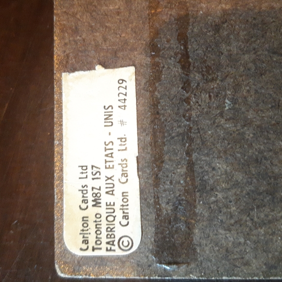 Carlton Cards Plaque Wall Hanging - Picture 3 of 5